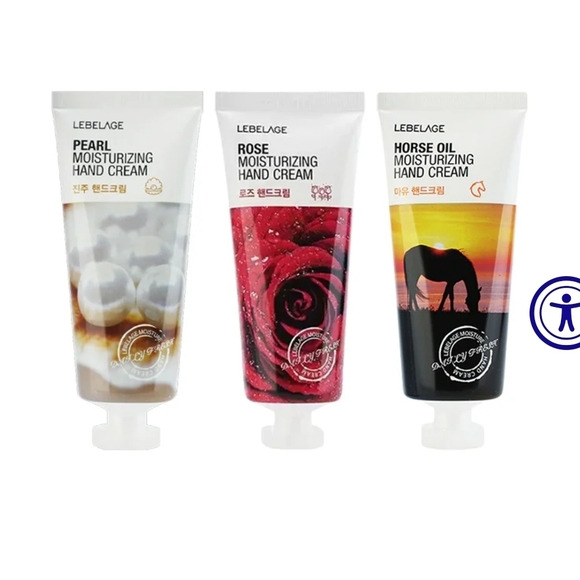 Lebelage Moisturizing Hand Cream 3 Set - Picture 2 of 8